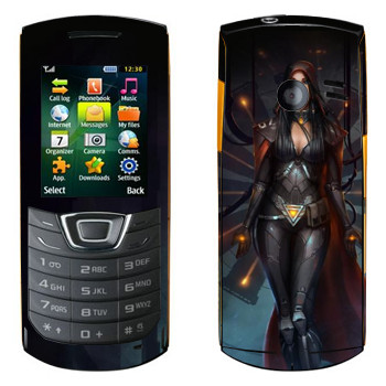   «Star conflict girl»   Samsung C3200 Monte Bar