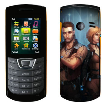   «Star Conflict »   Samsung C3200 Monte Bar