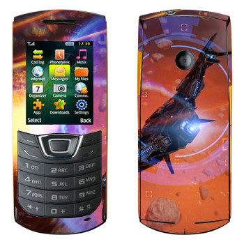   «Star conflict Spaceship»   Samsung C3200 Monte Bar