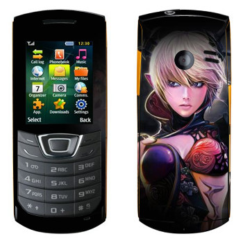   «Tera Castanic girl»   Samsung C3200 Monte Bar