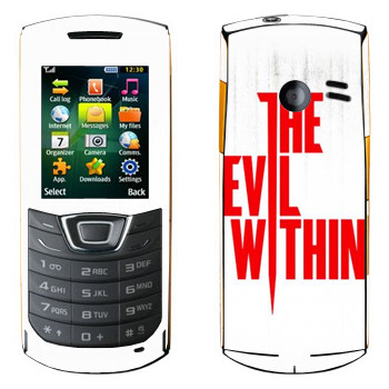   «The Evil Within - »   Samsung C3200 Monte Bar