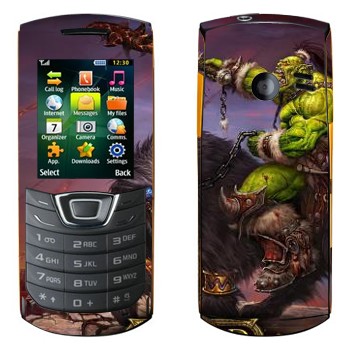   «  - World of Warcraft»   Samsung C3200 Monte Bar