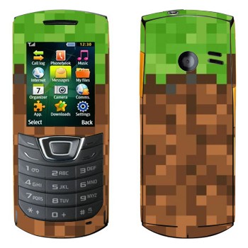   «  Minecraft»   Samsung C3200 Monte Bar