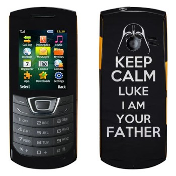   «Keep Calm Luke I am you father»   Samsung C3200 Monte Bar