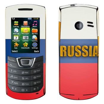   «Russia»   Samsung C3200 Monte Bar