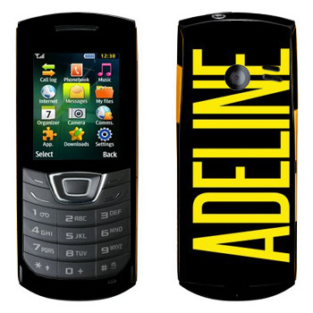   «Adeline»   Samsung C3200 Monte Bar