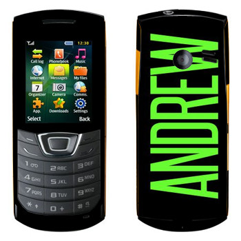   «Andrew»   Samsung C3200 Monte Bar