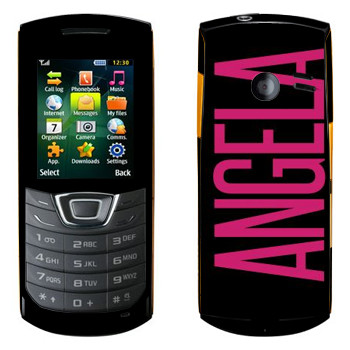   «Angela»   Samsung C3200 Monte Bar