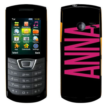   «Anna»   Samsung C3200 Monte Bar