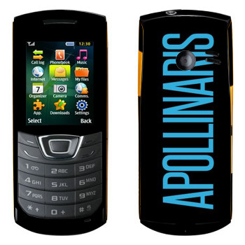   «Appolinaris»   Samsung C3200 Monte Bar