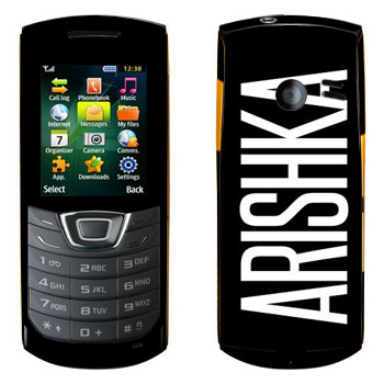   «Arishka»   Samsung C3200 Monte Bar