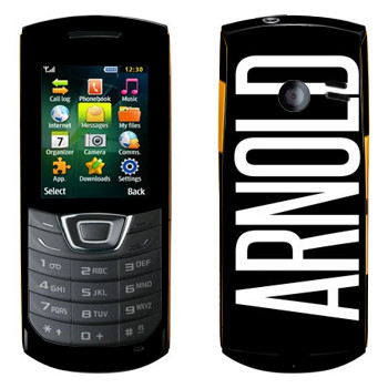   «Arnold»   Samsung C3200 Monte Bar