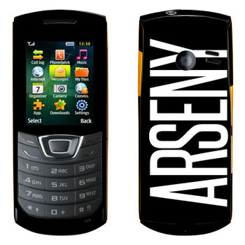   «Arseny»   Samsung C3200 Monte Bar