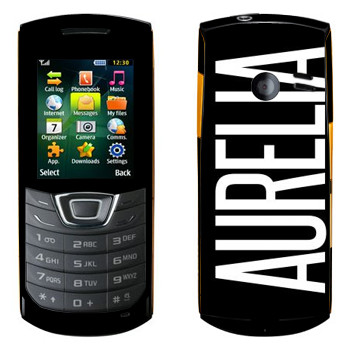   «Aurelia»   Samsung C3200 Monte Bar