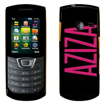   «Aziza»   Samsung C3200 Monte Bar