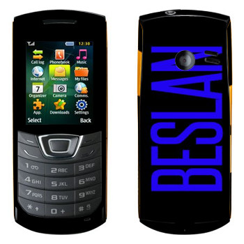   «Beslan»   Samsung C3200 Monte Bar