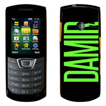   «Damir»   Samsung C3200 Monte Bar