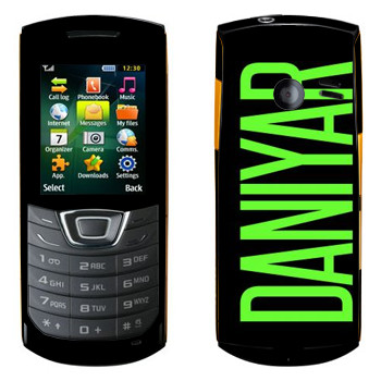   «Daniyar»   Samsung C3200 Monte Bar