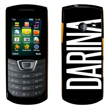   «Darina»   Samsung C3200 Monte Bar