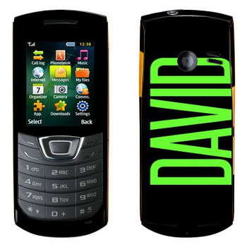   «David»   Samsung C3200 Monte Bar