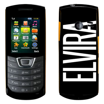   «Elvira»   Samsung C3200 Monte Bar