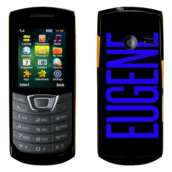   «Eugene»   Samsung C3200 Monte Bar