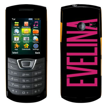   «Evelina»   Samsung C3200 Monte Bar