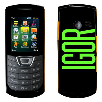   «Igor»   Samsung C3200 Monte Bar