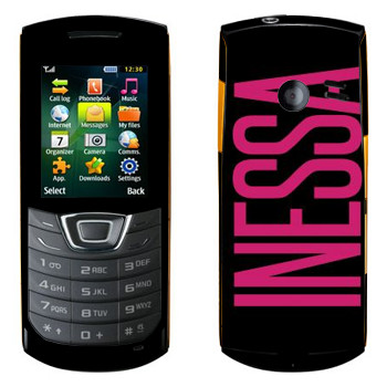   «Inessa»   Samsung C3200 Monte Bar