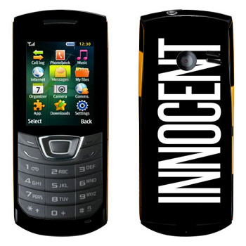   «Innocent»   Samsung C3200 Monte Bar