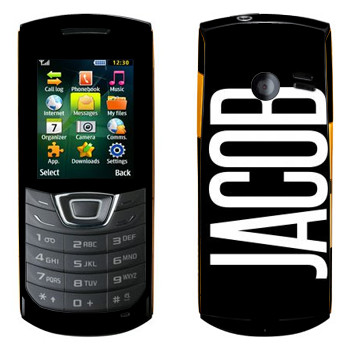   «Jacob»   Samsung C3200 Monte Bar