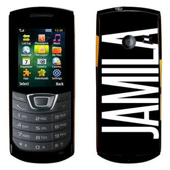   «Jamila»   Samsung C3200 Monte Bar