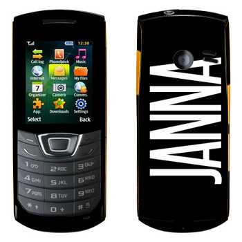   «Janna»   Samsung C3200 Monte Bar