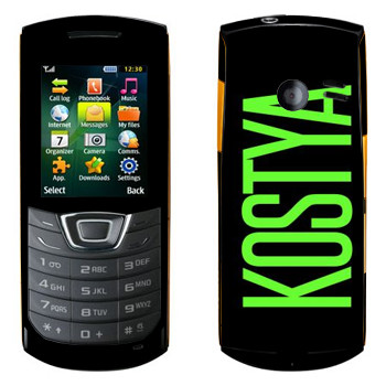   «Kostya»   Samsung C3200 Monte Bar