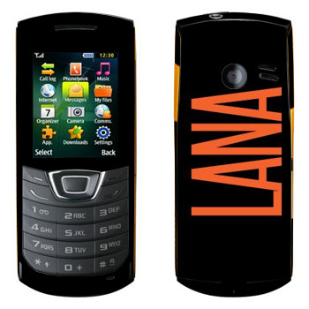   «Lana»   Samsung C3200 Monte Bar