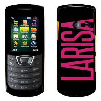   «Larisa»   Samsung C3200 Monte Bar