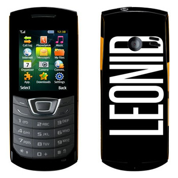   «Leonid»   Samsung C3200 Monte Bar