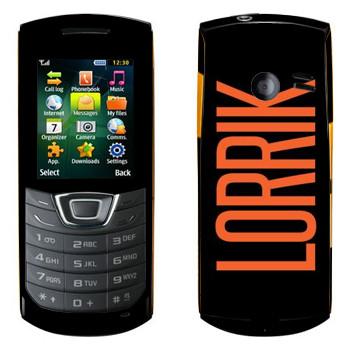   «Lorrik»   Samsung C3200 Monte Bar