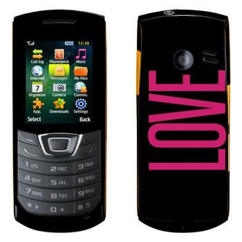   «Love»   Samsung C3200 Monte Bar