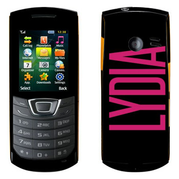   «Lydia»   Samsung C3200 Monte Bar