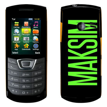   «Maksim»   Samsung C3200 Monte Bar