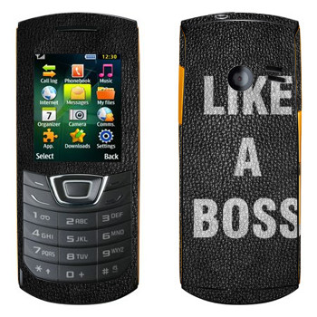   « Like A Boss»   Samsung C3200 Monte Bar