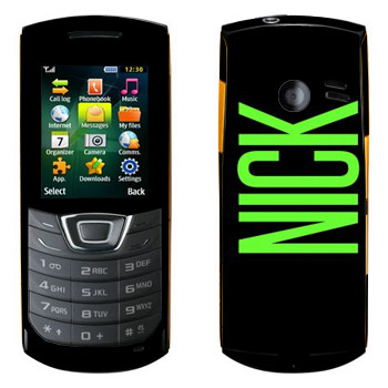   «Nick»   Samsung C3200 Monte Bar