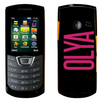   «Olya»   Samsung C3200 Monte Bar