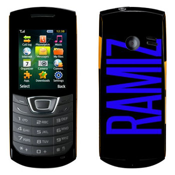   «Ramiz»   Samsung C3200 Monte Bar