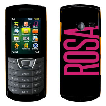   «Rosa»   Samsung C3200 Monte Bar