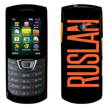   «Ruslan»   Samsung C3200 Monte Bar