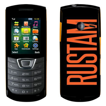   «Rustam»   Samsung C3200 Monte Bar