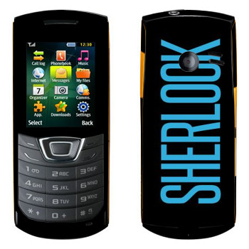   «Sherlock»   Samsung C3200 Monte Bar