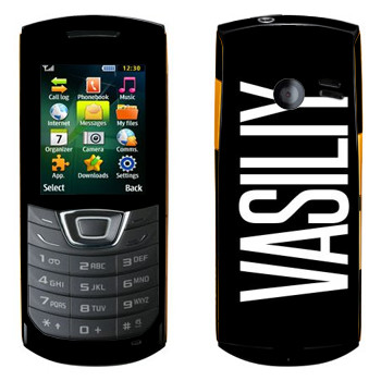   «Vasiliy»   Samsung C3200 Monte Bar